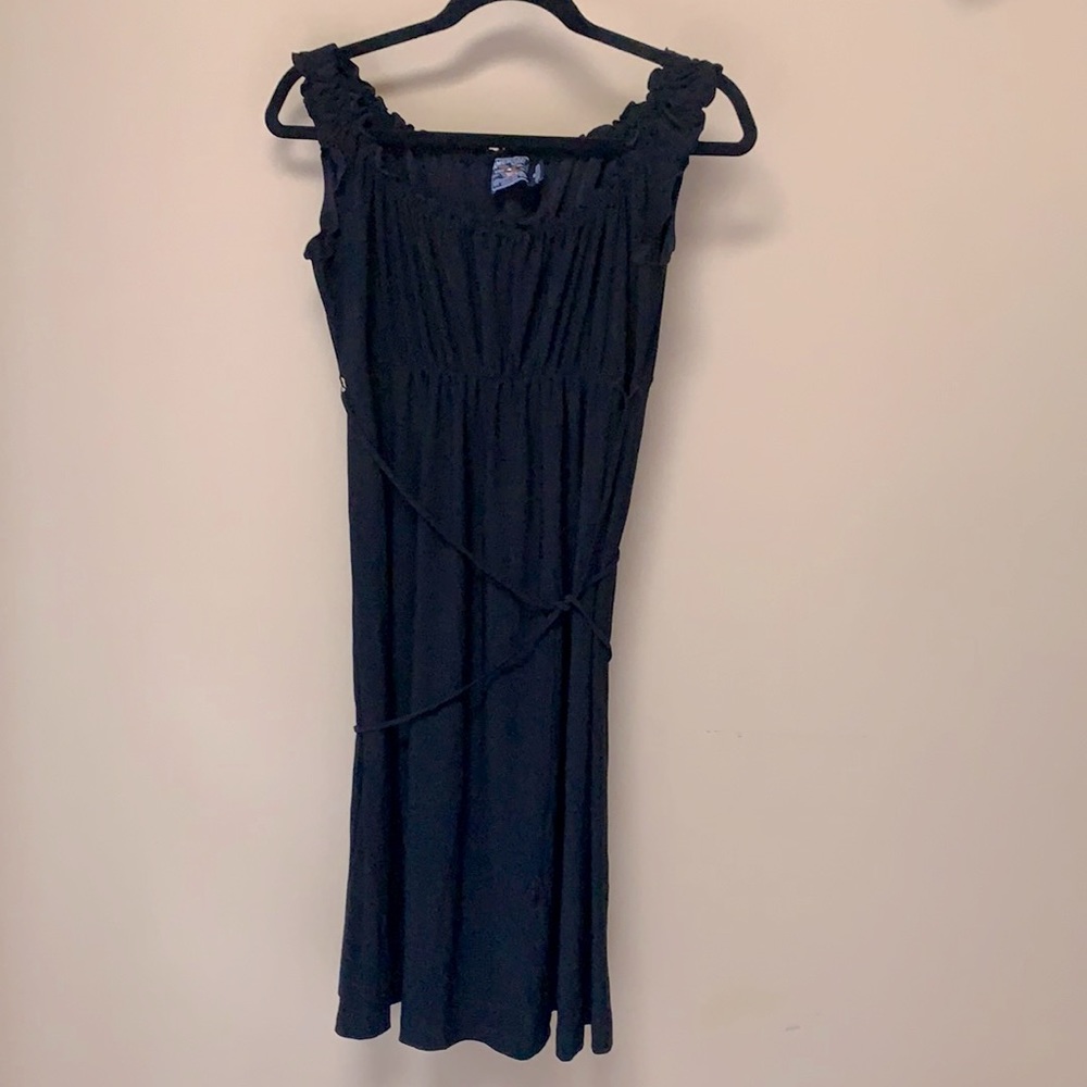 🔥Soft Stretchy Black AMERICAN LIVING dress- 10